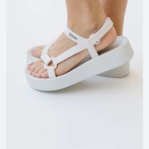 MELISSA SUN DOWNTOWN PLATFORM sandals